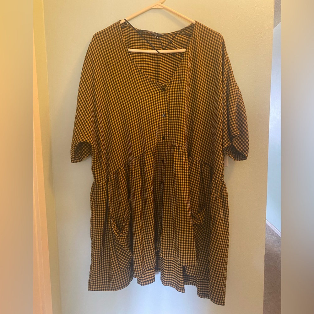 Zara Babydoll Dress
